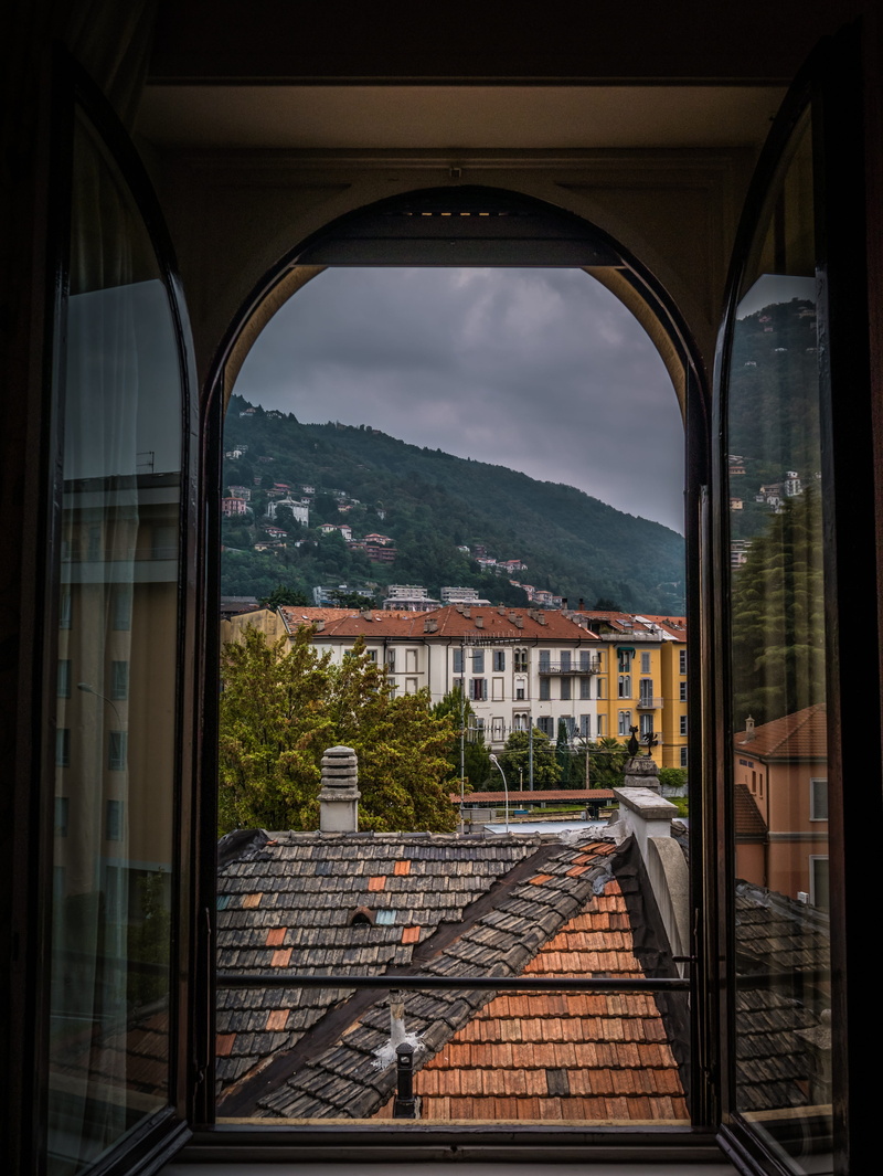 viewing, architecture, window sill, outlook, landscape, relaxation, nature, no people, autumn beginning, fog, autumn, built structure, old, casement, outdoors
