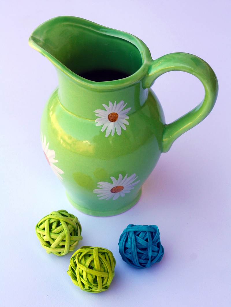 jug, close-up, art and craft, ceramics, turquoise colored, ceramic, green color, decoration, design, spring, 2K, food and drink, cup, still life, krug