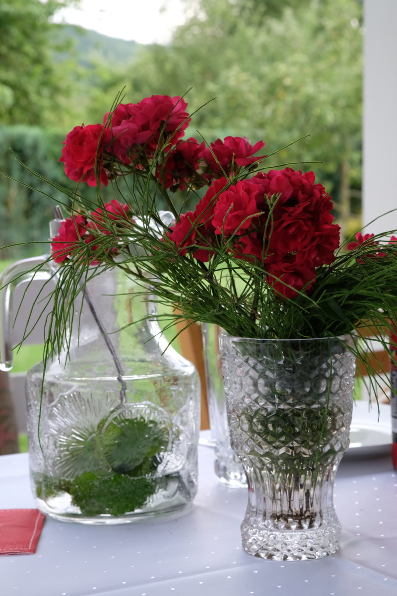 vase, flowering plant, freshness, flower, blossom, Water, indoors, mint, beauty in nature, close-up, glass - material, flower arrangement, nature, transparent