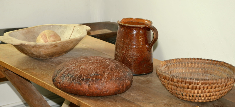 still life, food and drink, no people, bowl, healthy eating, 4K, indoors, homemade, container, group of objects, bread, wood - material, wellbeing, close-up