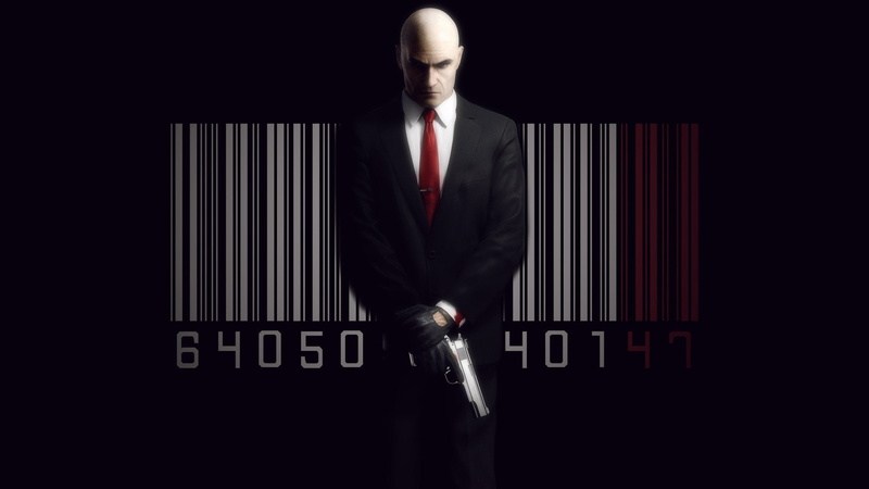 blood, money, hitman, agent, barcode, absolution, video, games, 1080P