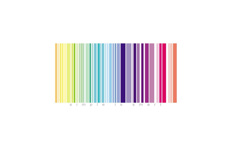 stripes, 720P, colored, bar code, white