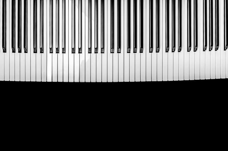 pattern, side by side, striped, instrument, backgrounds, 1080P, white, musical equipment, musical instrument, keys, black, indoors, technology, no people