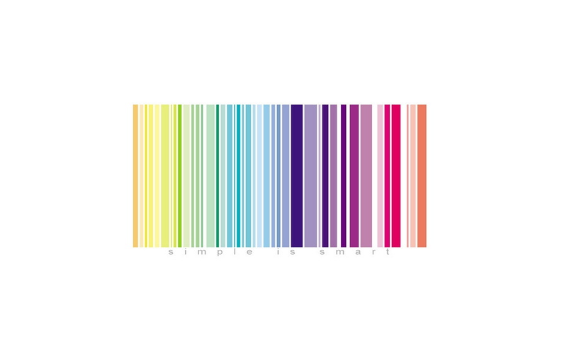 Bar code, pattern, arrangement, copy space, multi colored, 720P, pencil, blue, indoors, no people, in a row, Stripes, Colored, still life, order, white background