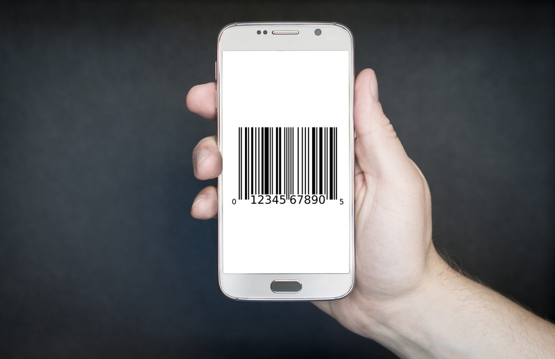 internet, technology, bar code, connection, check in, human hand, wireless technology, indoors, mobile phone, smart phone, 4K, display, smartphone, interface