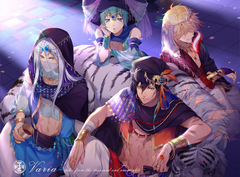 1080P, art, anime, guys, katekyo Hitman reborn, varia