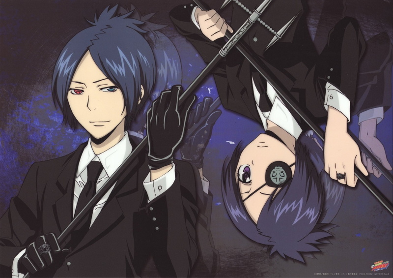 Katekyō Hitman Reborn!, Anime, Chrome Dokuro, Mukuro Rokudo, 1080P
