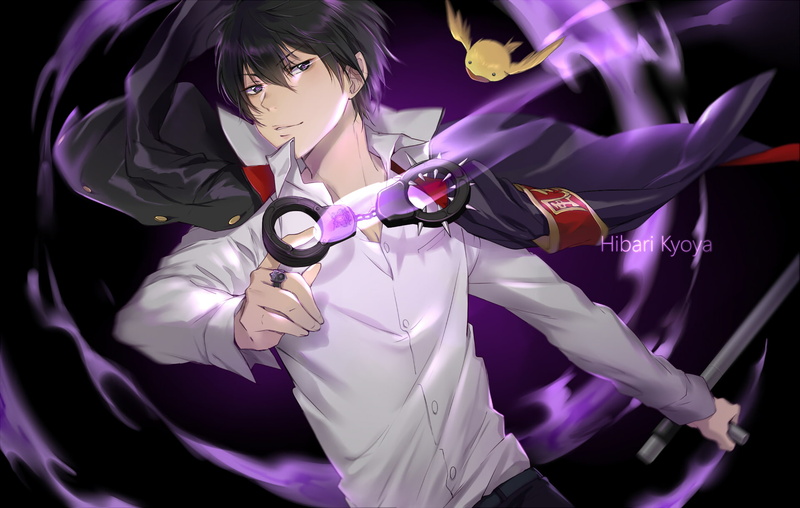 1080P, Katekyō Hitman Reborn!, Kyoya Hibari, Anime