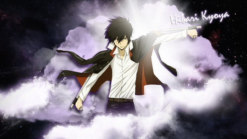 1080P, Katekyō Hitman Reborn!, Kyoya Hibari, Anime