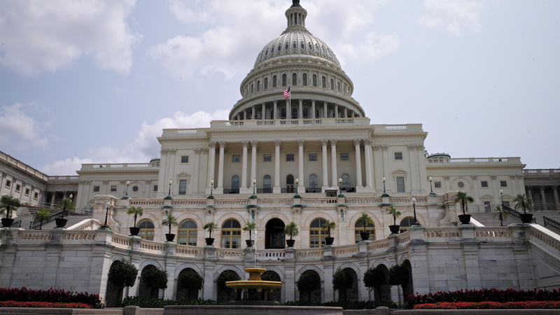 america, fountain, architecture, united states, congress, sky, washington, district of columbia, landmark, dome, capitol, government, neoclassical, parliament