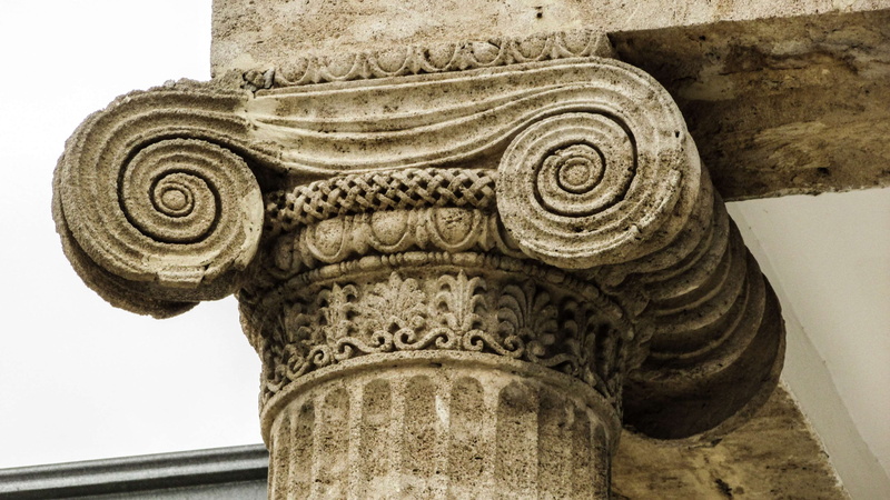 statue, ancient, stone material, ancient civilization, no people, sculpture, history, athienou, craft, architectural column, creativity, ornate, pillar