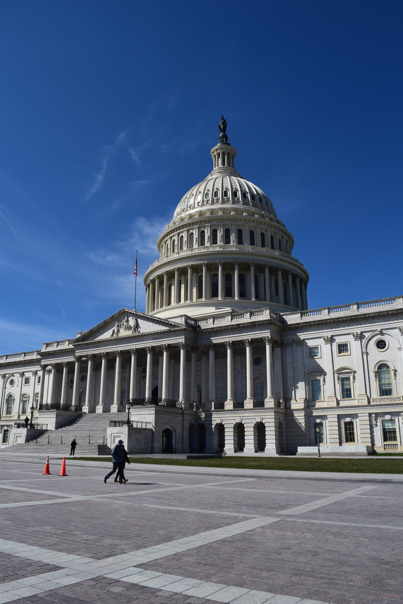travel, sky, america, usa, religion, the past, built structure, united states, dome, building exterior, nature, policy, 4K, architecture, city, congress