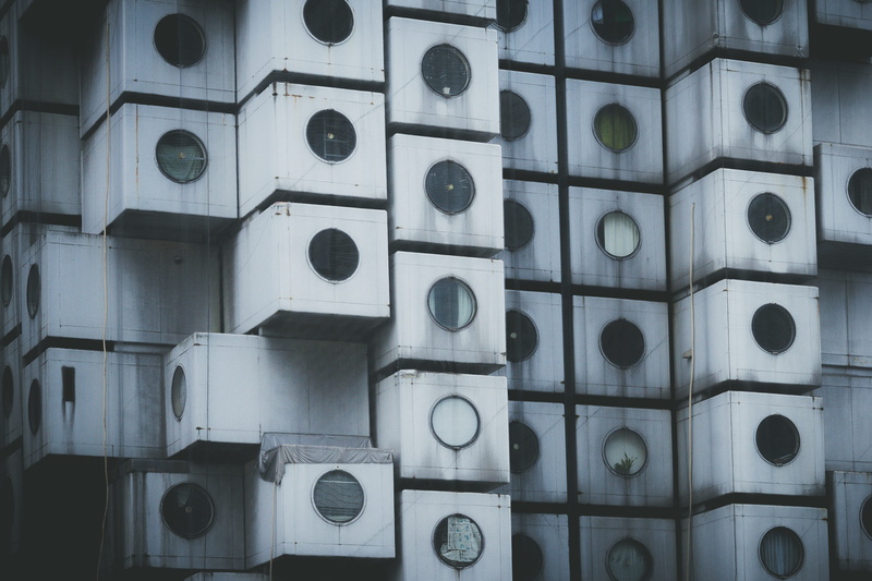 building, stackable, pile, dreamevile, box, abundance, air, condensers, stack, still life, backgrounds, in a row, block, capsule tower, cubicle, photo