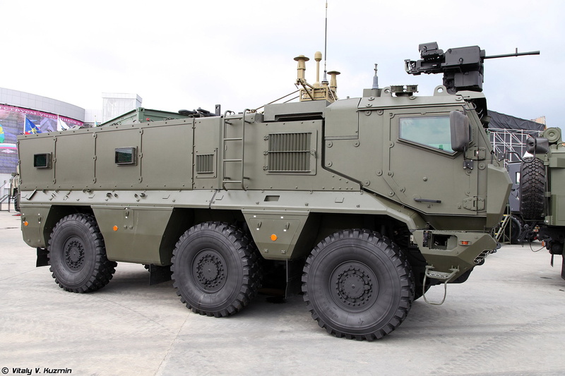 with the combat module, K-63968/KAMAZ-63968, Armored car, 1080P, Typhoon