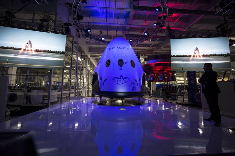 night, science, capsule, architecture, travel, incidental people, real people, adult, mode of transportation, 2K, people, technology, space module, men