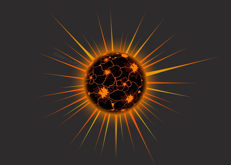 night, celebration, black Color, Stefan, black background, firework, design, computer Graphic, lighting equipment, circle, motion, event, indoors, planet - Space