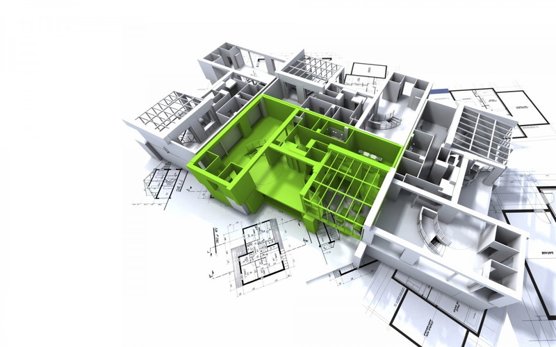 art and craft, shape, high angle view, architecture, white background, indoors, industry, 720P, CGI, no people, business, built structure, close-up, 3D