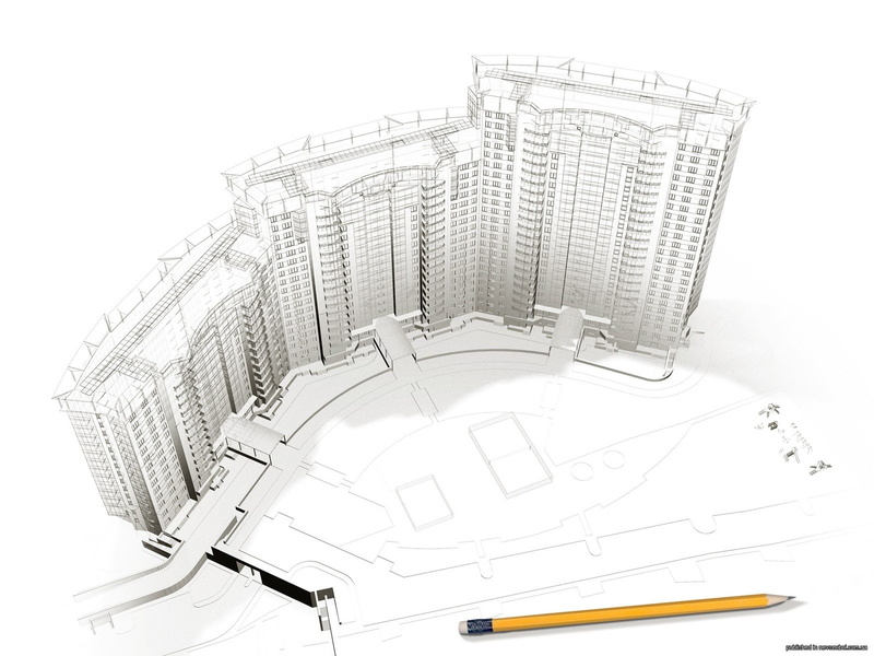 x, d, white, architecture, 720P, view, art, 3D view, hd, houses, renders