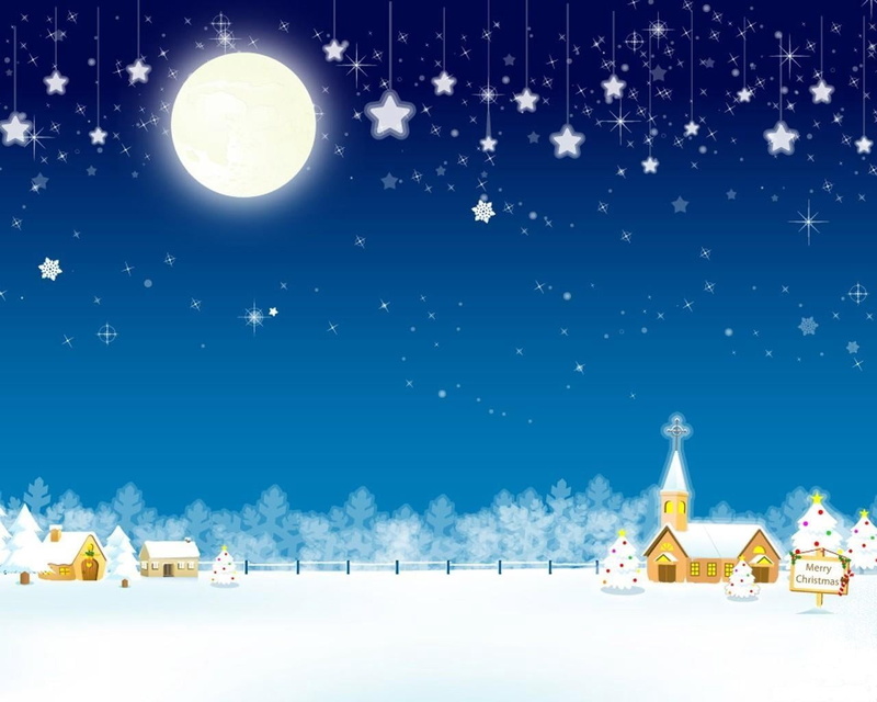 outdoors, nature, full moon, snow, decoration, december, cold - Temperature, celebration, moon, snowing, space, chapel, bottle, astronomy, digital composite