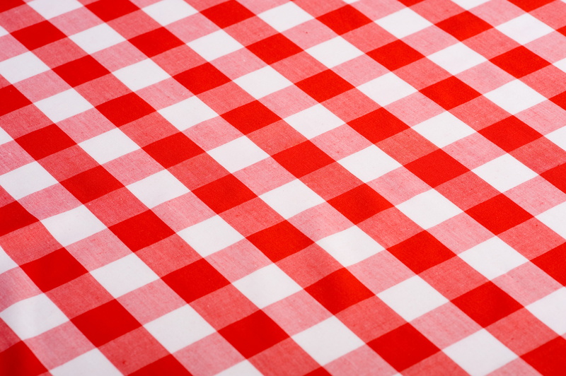 textile, white, white color, copy space, square shape, checkered, plaid, red, tablecloth, cells, backgrounds, 8K, design, clean, no people