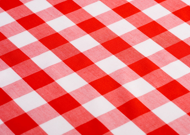 cultures, backgrounds, white, backdrop, shape, linen, pattern, checked Pattern, close-up, textured, 5K, material, red and white, design, food, full frame