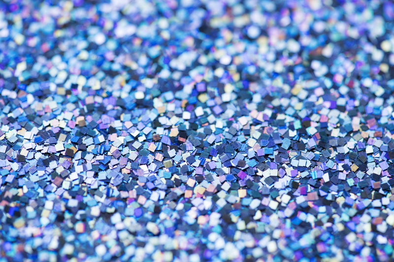 confetti, studio shot, still life, festive, textured, backgrounds, party, full frame, large group of objects, blue, abundance, metallic, colorful, sparkle