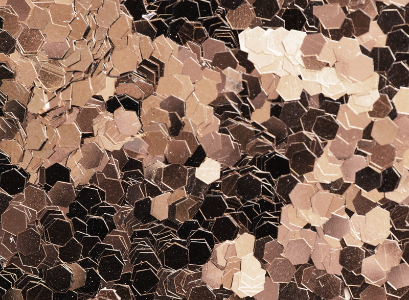 party, vulnerability, effect, decoration, copper, macro, metallic, glamour, fabric, shape, glowing, textured, bronze, brown, glittery, glow, christmas
