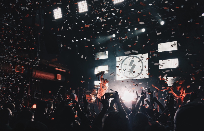 music band, technology, jon foreman, concert, switchfoot, group of people, enjoyment, performer, playing, man, performance, band, music, arts culture and entertainment