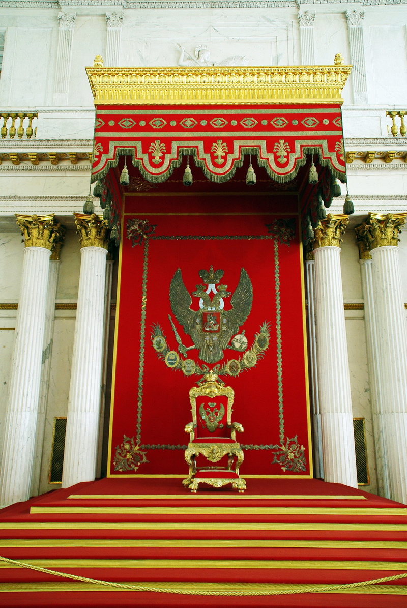 Russia, place of worship, Hermitage, 2K, building, asia, building exterior, palace, entrance, the past, spirituality, belief, history, chair, emperor