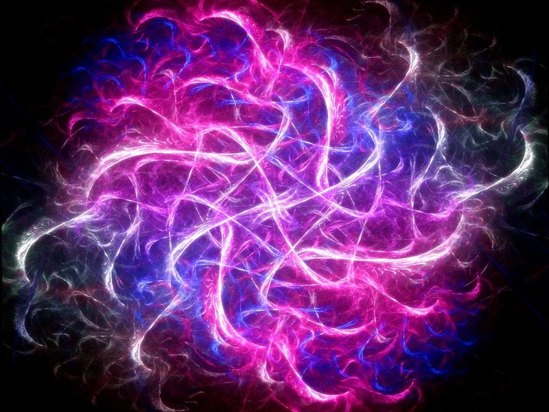 purple, illustration, explosion, blue, pink, 480P, black, hd, abstract