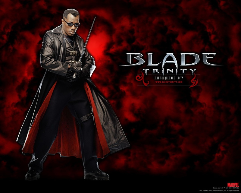 Wesley Snipes, Vampire, 720P, Movie, Blade: Trinity, Blade Trinity