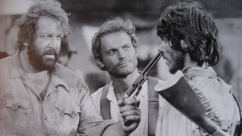 2K, movies terence hill bud spencer they call me trinity