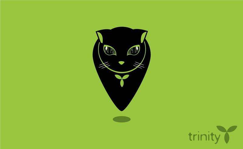 vector, trinity (movies), 720P, cat, The Matrix