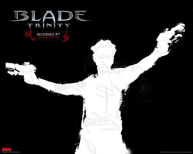 720P, Blade: Trinity, Movie