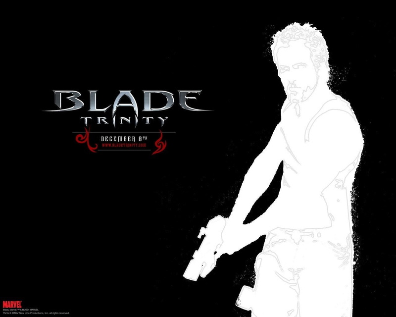 Movie, Blade: Trinity, 720P