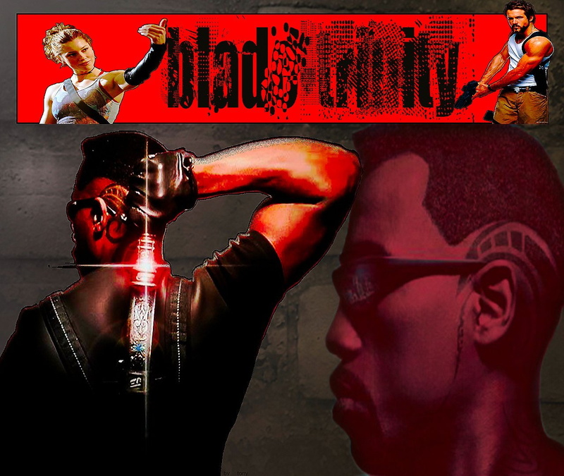 720P, Blade: Trinity, Movie