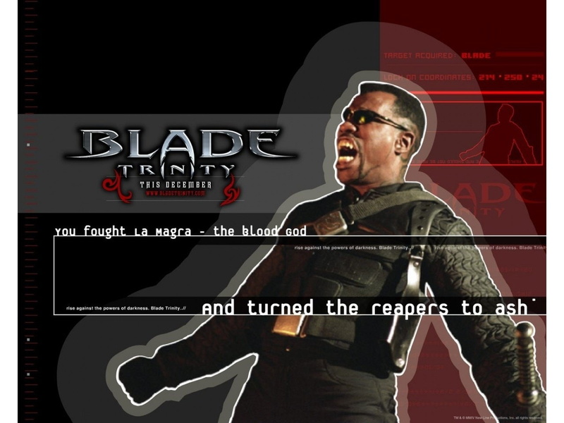 Blade: Trinity, Movie, Blade Trinity, 720P