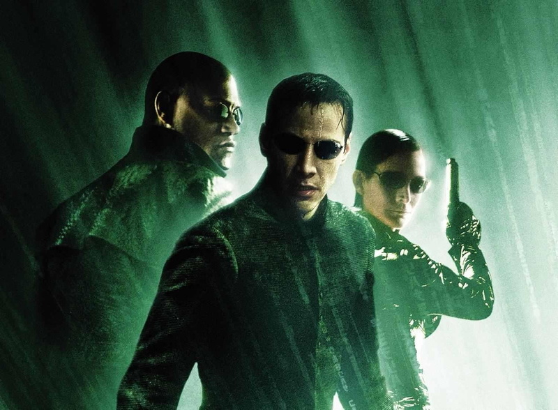 The Matrix Revolutions, The Matrix, 720P