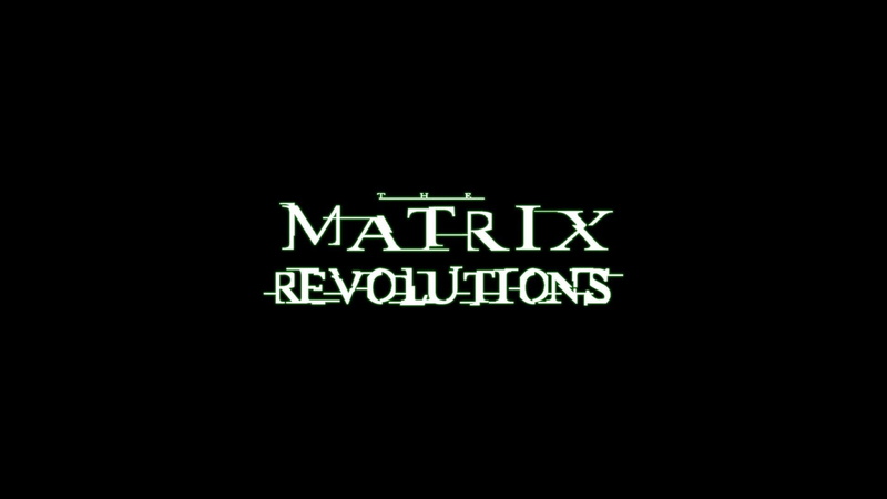 The Matrix Revolutions, 1080P, The Matrix