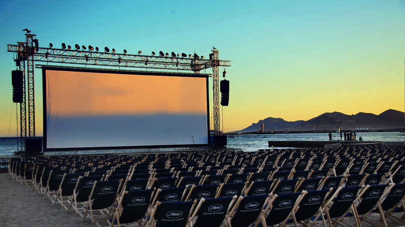 sea, screen, opening, May 21, 1080P, Cannes, France, 2016, The 69th Cannes film festival