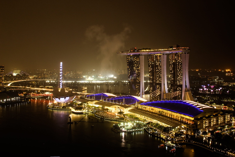 travel destinations, downtown, theater, building exterior, interior design, town, room, water, sky, city, stadium, built structure, illuminated, aerial