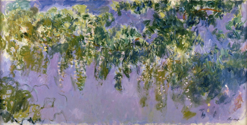 Wisteria, Claude Monet, 1917-1920, 2K