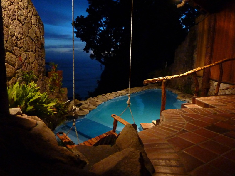 dusk, beautif, swimming, lucia, west-indies, jacuzzi, pool, villa, view, luxury, suite, swing, 2K, resort, vista, hideaway, hotel, indoor, caribbean, tropical