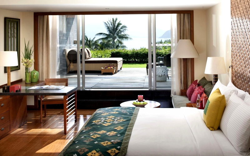 furniture, interior design, modern, suit, 1080P, bedroom, hotel