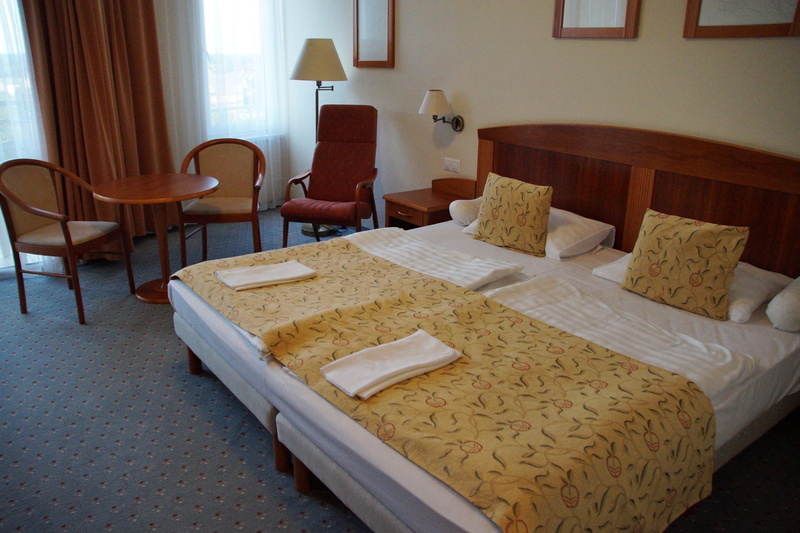 table, domestic room, double bed, bed, bedspread, rug, 2K, indoors, coffee table, sleep, chair, armchairs, hotel, yellow, bedroom, luxury, beside, room