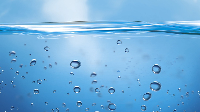 blue, 1080P, blue background, bubbles, drink, no people, digital art, circle, studio shot, water, refreshment, drop, mattress, transparent, freshness