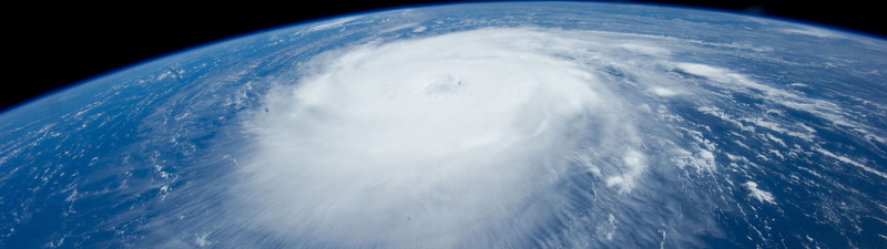 Earth, power in nature, storm, swirl, sky, nature, floral, planet - space, hurricane - storm, blue, multiple display, white, clouds, extreme weather, water