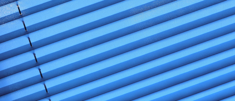 outdoors, window, textured effect, striped, built structure, tilt, sun protection, abstract, staircase, in a row, pleated, day, 2K, security, full frame