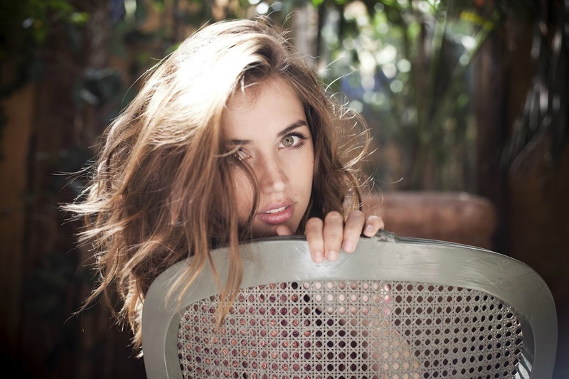 women, blonde, Ana de Armas, 720P