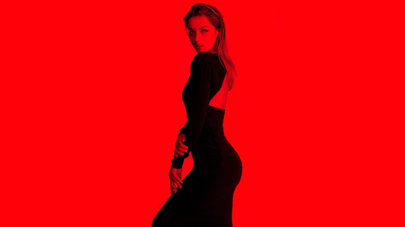 4K, Girl, Actress, Red, Dress, Actresses, Ana de Armas, Cuban
